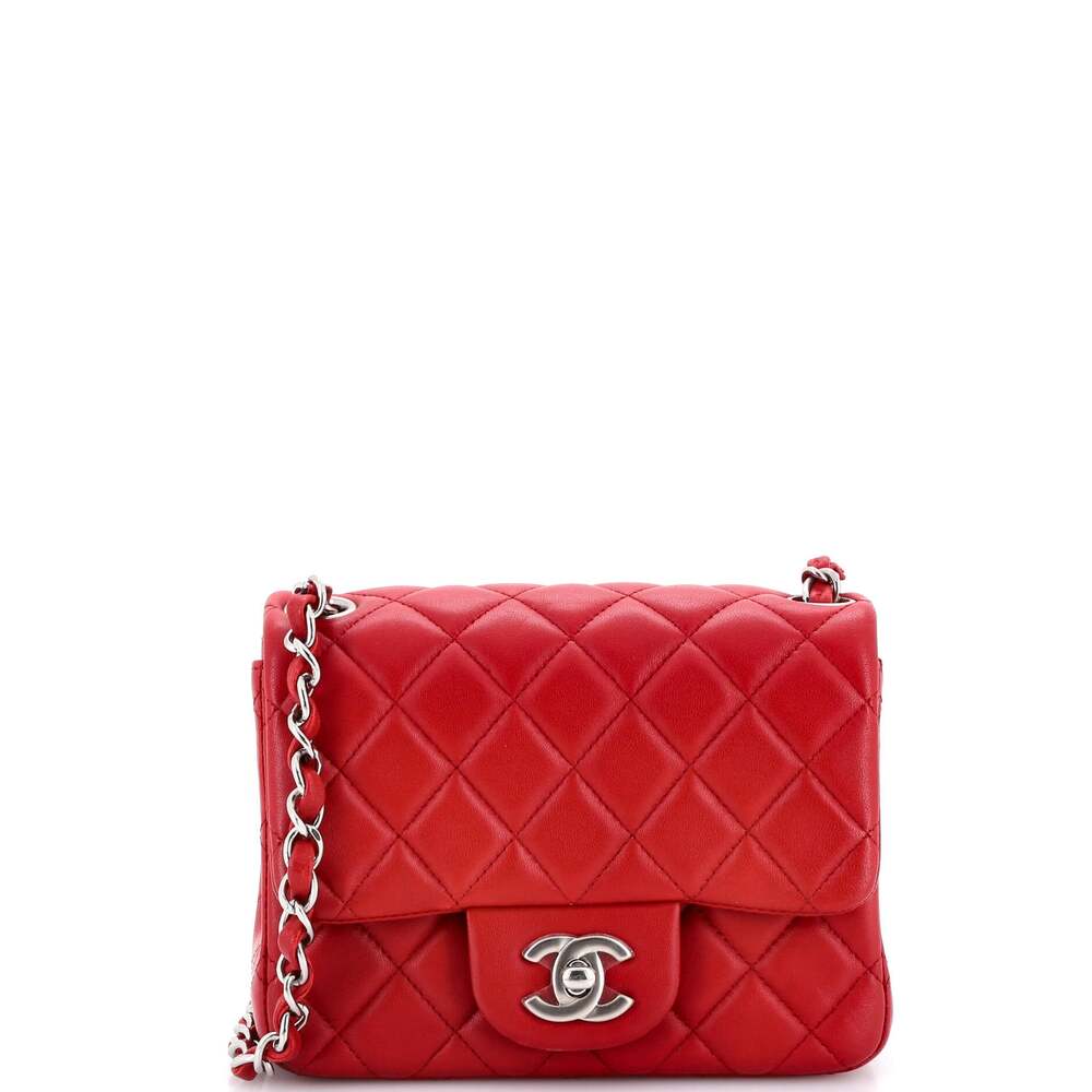 Chanel Square Classic Single Flap Bag #254441C49B